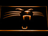 FREE Carolina Panthers (2) LED Sign - Orange - TheLedHeroes