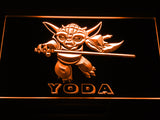 FREE Star Wars Yoda (2) LED Sign - Orange - TheLedHeroes