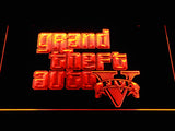 FREE Grand Theft Auto V LED Sign - Orange - TheLedHeroes