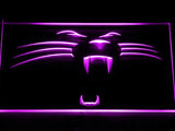 Carolina Panthers (2) LED Neon Sign Electrical - Purple - TheLedHeroes