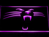 FREE Carolina Panthers (2) LED Sign - Purple - TheLedHeroes