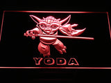 FREE Star Wars Yoda (2) LED Sign - Red - TheLedHeroes