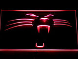 Carolina Panthers (2) LED Neon Sign Electrical - Red - TheLedHeroes