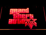 Grand Theft Auto V LED Sign - Red - TheLedHeroes