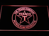 FREE Texaco The Texas Company LED Sign - Red - TheLedHeroes