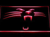 FREE Carolina Panthers (2) LED Sign - Red - TheLedHeroes