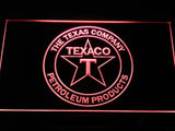 Texaco The Texas Company LED Neon Sign USB - Red - TheLedHeroes