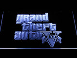 FREE Grand Theft Auto V LED Sign - White - TheLedHeroes