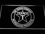 Texaco The Texas Company LED Neon Sign USB - White - TheLedHeroes