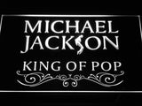 FREE Michael Jackson LED Sign - White - TheLedHeroes