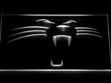 FREE Carolina Panthers (2) LED Sign - White - TheLedHeroes