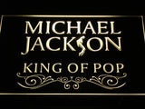 FREE Michael Jackson LED Sign - Yellow - TheLedHeroes