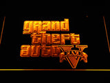 FREE Grand Theft Auto V LED Sign - Yellow - TheLedHeroes