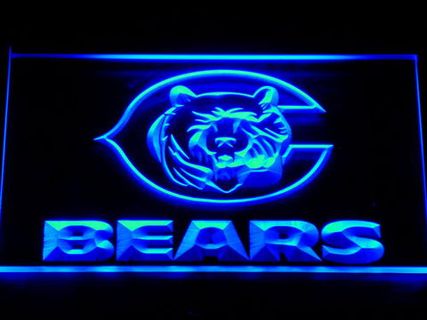 Chicago Bears (2) LED Sign -  - TheLedHeroes