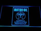 Texaco Motor Oil LED Neon Sign USB - Blue - TheLedHeroes