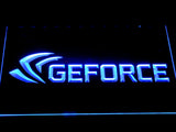 FREE Ge Force LED Sign - Blue - TheLedHeroes