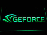 Ge Force LED Sign - Green - TheLedHeroes