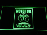 Texaco Motor Oil LED Neon Sign Electrical - Green - TheLedHeroes