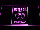 Texaco Motor Oil LED Neon Sign Electrical - Purple - TheLedHeroes