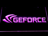 Ge Force LED Sign - Purple - TheLedHeroes