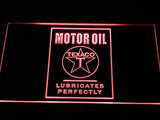 Texaco Motor Oil LED Neon Sign Electrical - Red - TheLedHeroes