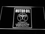 Texaco Motor Oil LED Neon Sign Electrical - White - TheLedHeroes