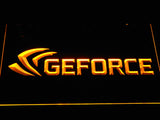 FREE Ge Force LED Sign - Yellow - TheLedHeroes