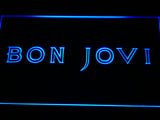 FREE Bon Jovi LED Sign - Blue - TheLedHeroes