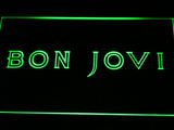 FREE Bon Jovi LED Sign - Green - TheLedHeroes