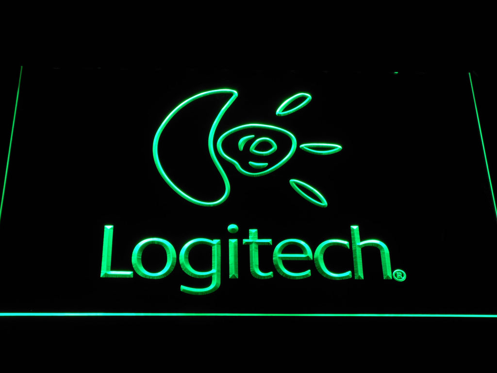 Logitech LED Neon Sign Electrical - Green - TheLedHeroes