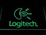 FREE Logitech LED Sign - Green - TheLedHeroes