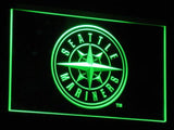 Seattle Mariners LED Neon Sign USB - Green - TheLedHeroes