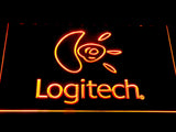 FREE Logitech LED Sign - Orange - TheLedHeroes