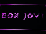 FREE Bon Jovi LED Sign - Purple - TheLedHeroes