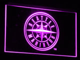 Seattle Mariners LED Neon Sign USB - Purple - TheLedHeroes