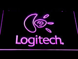 FREE Logitech LED Sign - Purple - TheLedHeroes