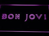 Bon Jovi LED Neon Sign Electrical - Purple - TheLedHeroes