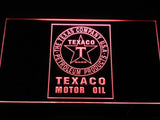 Texaco Motor Oil (2) LED Neon Sign Electrical - Red - TheLedHeroes