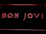 Bon Jovi LED Neon Sign Electrical - Red - TheLedHeroes
