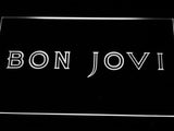Bon Jovi LED Neon Sign Electrical - White - TheLedHeroes