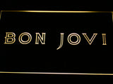 FREE Bon Jovi LED Sign - Yellow - TheLedHeroes