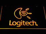 Logitech LED Neon Sign Electrical - Yellow - TheLedHeroes