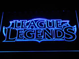 FREE League of Legends LED Sign - Blue - TheLedHeroes