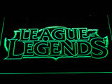 FREE League of Legends LED Sign - Green - TheLedHeroes