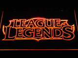 League of Legends LED Sign - Orange - TheLedHeroes