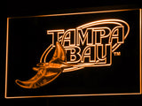FREE Tampa Bay Rays (3) LED Sign - Orange - TheLedHeroes