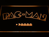 FREE Pac-Man LED Sign - Orange - TheLedHeroes