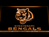 FREE Cincinnati Bengals (2) LED Sign - Orange - TheLedHeroes