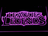 League of Legends LED Sign - Purple - TheLedHeroes