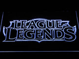 FREE League of Legends LED Sign - White - TheLedHeroes